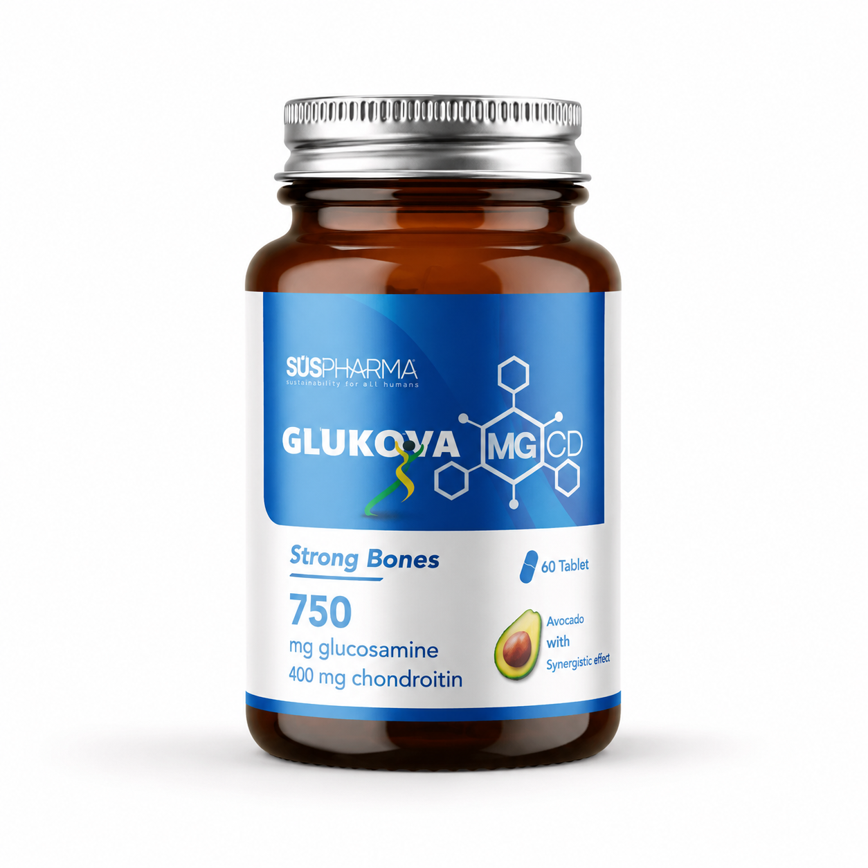 Glukova mgcd 60 tablet